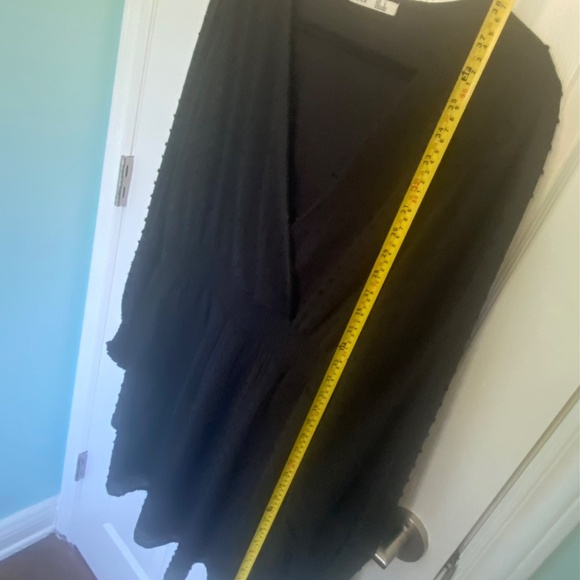 DEX long sleeve dress - Black - Picture 4 of 4